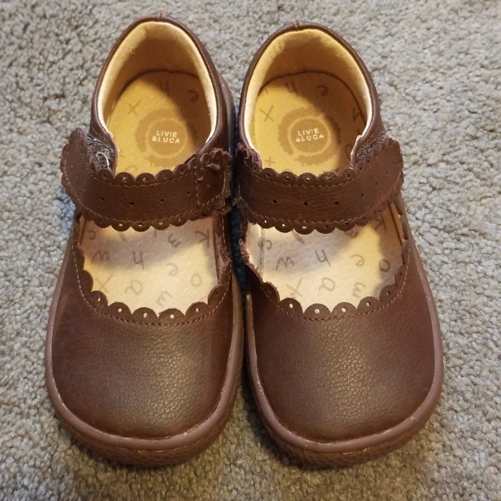 Livie & Luca Briar Mary Jane